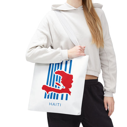 Haiti in Focus Limited Edition Heritage Tote Cultural Identity Bag - CreoleSizzle