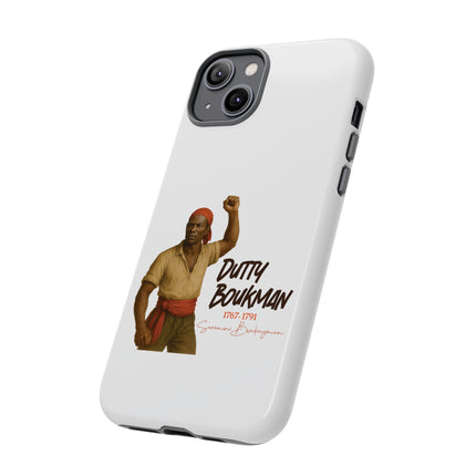 Dutty Boukman Limited Artist Edition Phone Case Heritage Protector Series
