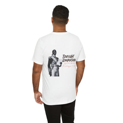The Visionary General Toussaint Louverture Tribute Tee Haitian Freedom Series Unisex Premium T-Shirt