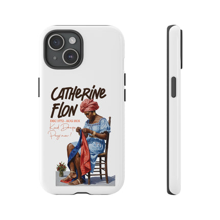 Catherine Flon First Flag of Freedom Collector’s Edition Phone Case