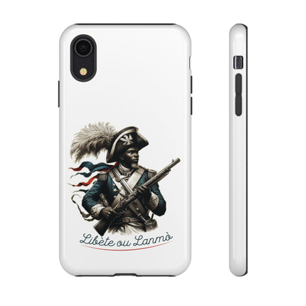 Libète ou Lanmò Limited Artist Edition Phone Case Heritage Protector Series
