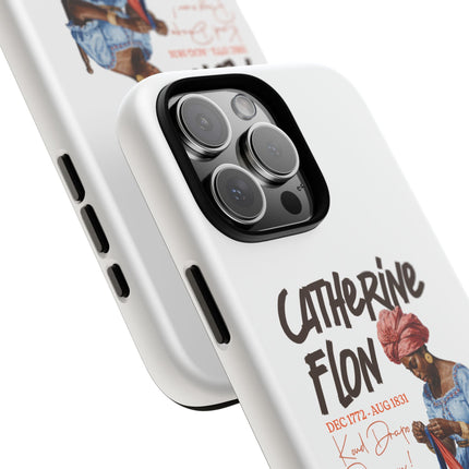 Catherine Flon First Flag of Freedom Collector’s Edition Phone Case