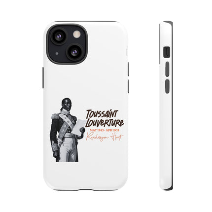 Toussaint Louverture Revolutionary Vision Collector’s Edition Phone Case