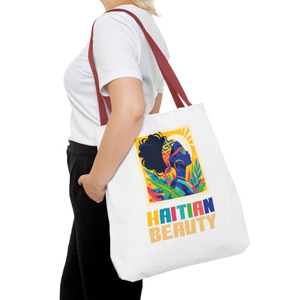 Haitian Beauty Collector’s Cut Premium Tote Bags Limited Heritage Design - CreoleSizzle