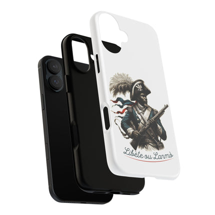 Libète ou Lanmò Limited Artist Edition Phone Case Heritage Protector Series