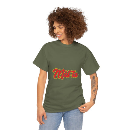 Exclusive Mèt La T-Shirt Representing Strength and Leadership in Haitian Unity Cultural Pride Apparel Unisex Cotton Comfort Fit Express Delivery available - CreoleSizzle