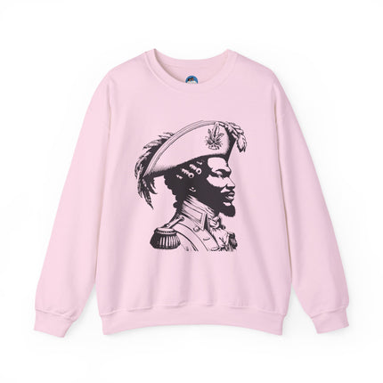 The Strategist’s Profile – Revolutionary Legacy Sweatshirt | Haitian Freedom Series | Unisex Premium Crewneck - CreoleSizzle