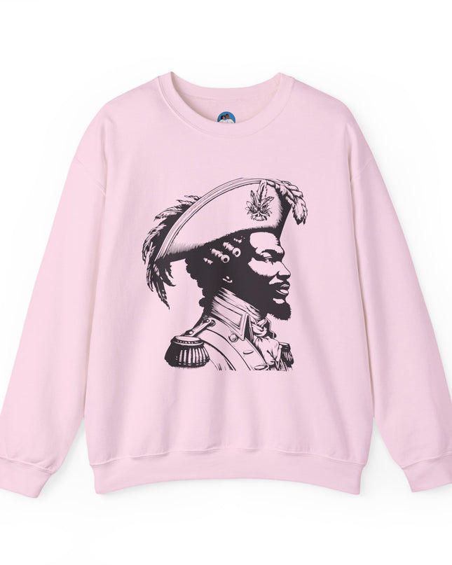 The Strategist’s Profile – Revolutionary Legacy Sweatshirt | Haitian Freedom Series | Unisex Premium Crewneck