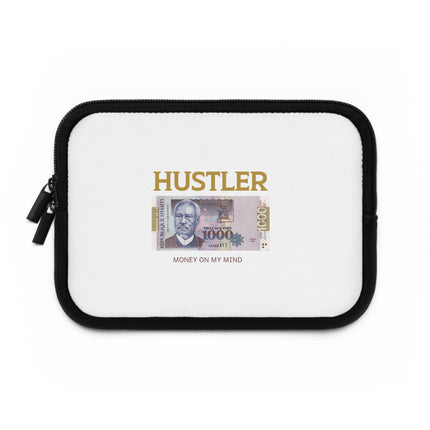Hustler Limited Edition 1000 Goud Haitian Currency Laptop Sleeve Luxury Inspired Design - CreoleSizzle