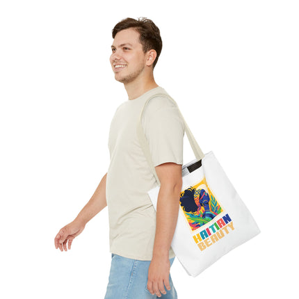 Haitian Beauty Collector’s Cut Premium Tote Bags Limited Heritage Design - CreoleSizzle