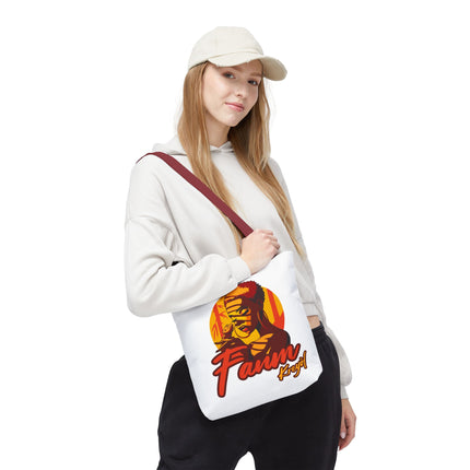 Fanm Kreyòl Limited Edition Heritage Tote Creole Woman Empowerment Design - CreoleSizzle