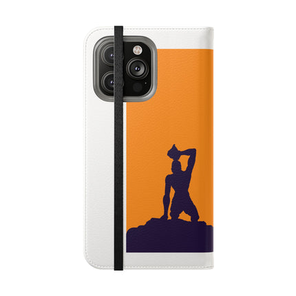 Ayiti Soulscape Marron And Cathedral Mirrored Flip Case for iPhone Edition Symbol of Dual Heritage