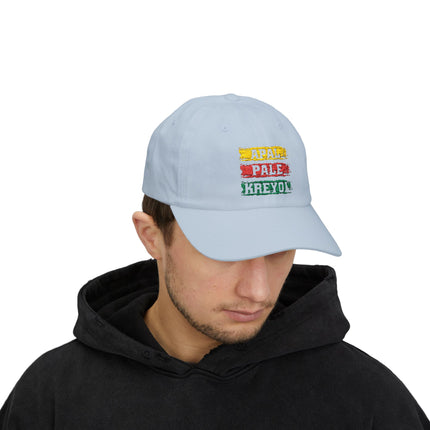 Apal Pale Kreyol Hat – A Statement of Haitian Pride and Culture - CreoleSizzle