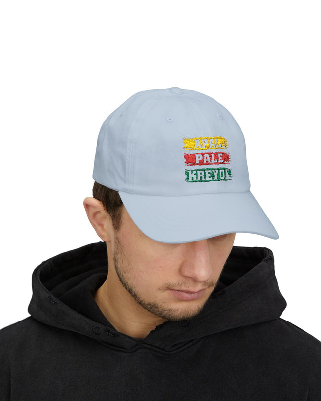 Apal Pale Kreyol Hat – A Statement of Haitian Pride and Culture - CreoleSizzle