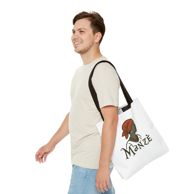 Manzè Limited Edition Heritage Tote Empowering Haitian Women Design - CreoleSizzle