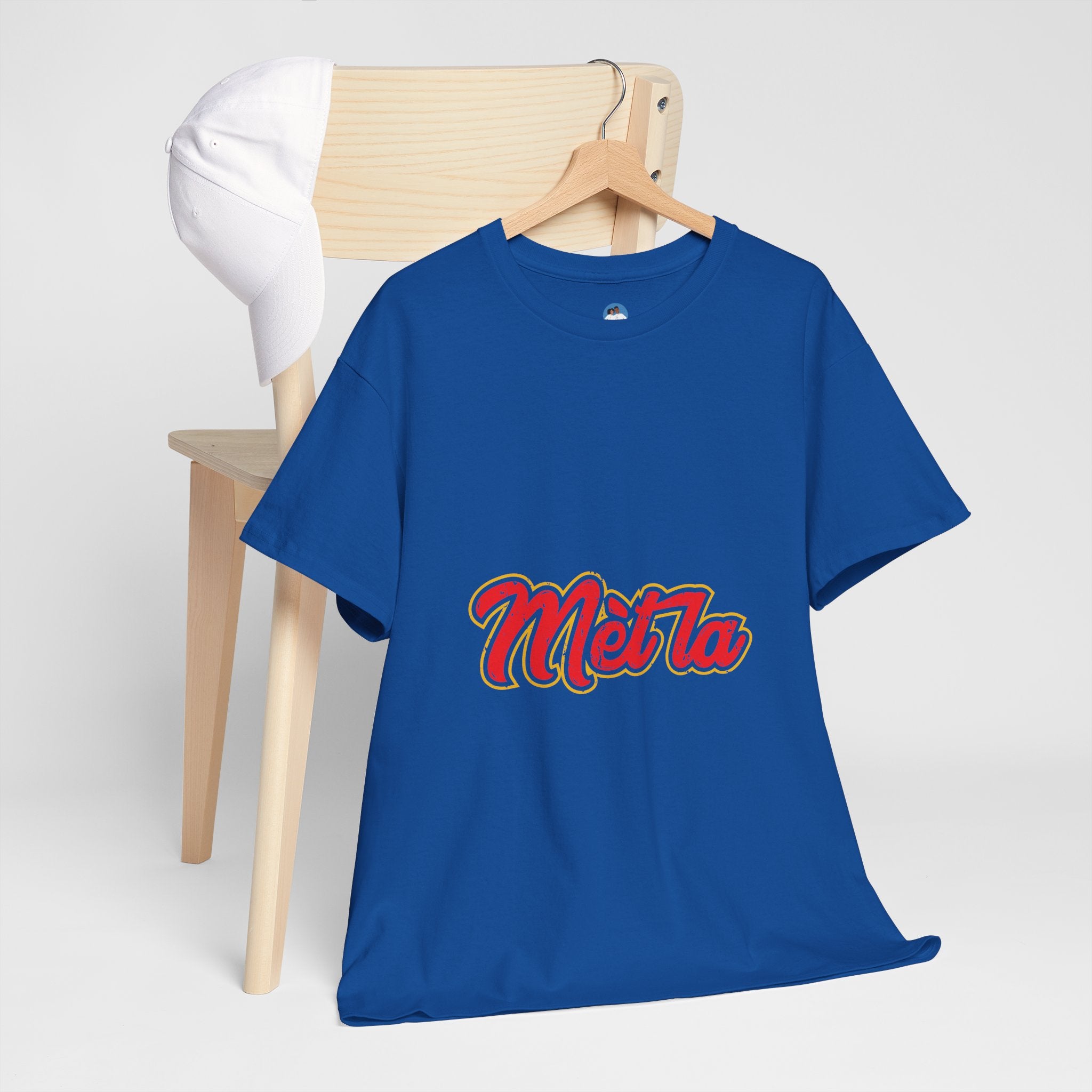Exclusive Mèt La T-Shirt Representing Strength and Leadership in Haitian Unity Cultural Pride Apparel Unisex Cotton Comfort Fit Express Delivery available