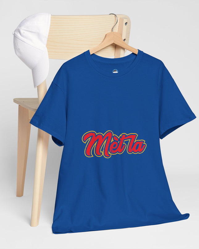 Exclusive Mèt La T-Shirt Representing Strength and Leadership in Haitian Unity Cultural Pride Apparel Unisex Cotton Comfort Fit Express Delivery available - CreoleSizzle