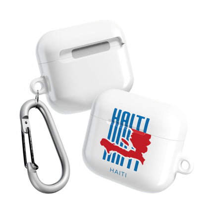 Haiti Vertical Emblem Limited Heritage AirPods Case Bold Identity Edition