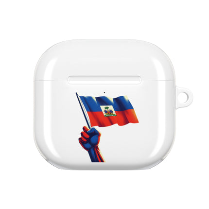 Haitian Freedom and Unity Limited Edition Raised-Fist Flag AirPods Case Heritage Power Collection