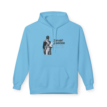 Toussaint Louverture The Visionary General Hoodie Haitian Liberation Series Unisex Premium Fleece