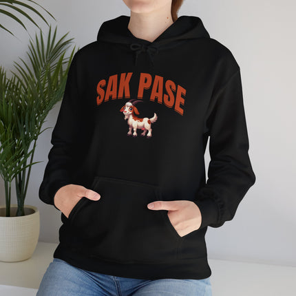 Sak Pase Hoodies The Ultimate Haitian Greeting with Bold Style - CreoleSizzle