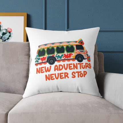 Tap-Tap Spirit Haitian Adventure Pillow Limited Culture Drop Diaspora Decor - CreoleSizzle