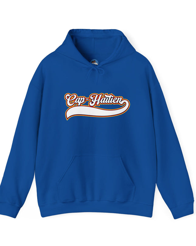 Cap-Haïtien – Haitian Heritage Unisex Hoodie – Coastal Charm, Cultural Pride - CreoleSizzle