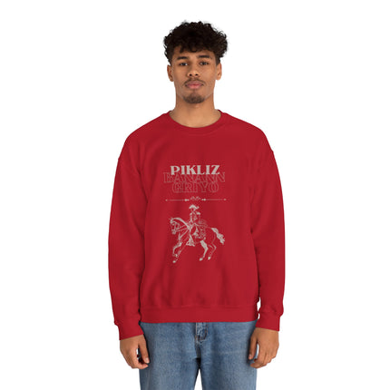 Pikliz Banann Griyo Haitian Cuisine Inspired Cultural Graphic Shirt Sweatshirt Haitian Creole Humor Cozy & Bold Design Bold Haitian Pride Shirt for Cultural Heritage - CreoleSizzle