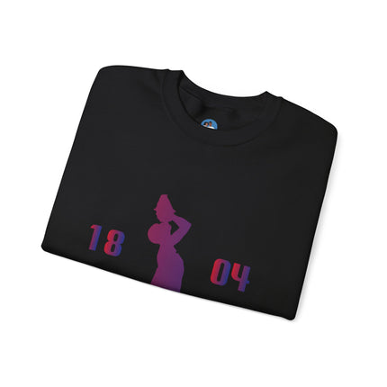 Neg Marron 1804 Crewneck Sweatshirt Haitian Freedom Icon Unisex Premium Heritage Pullover Stylish Sweatshirt