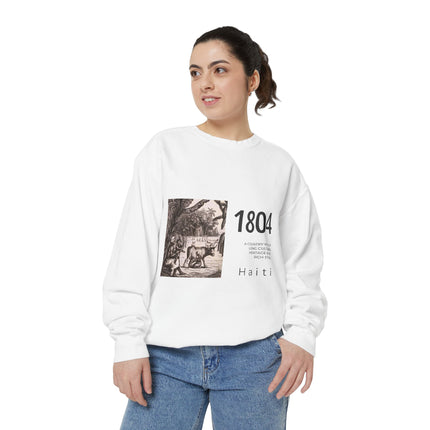 1804 Memory Capsule Unisex Moisture Wicking Tee Limited Artist Edition Heritage Apparel Vintage Style