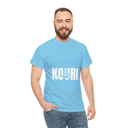 Run in Style with “Kouri” Haitian Inspired Graphic T-Shirt - Perfect for Everyday Wear - CreoleSizzle