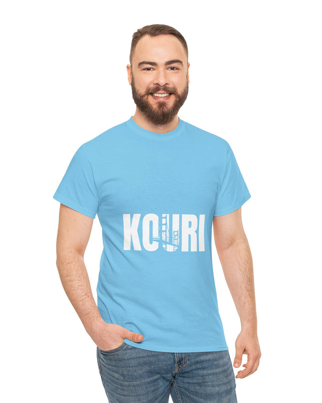 Run in Style with “Kouri” Haitian Inspired Graphic T-Shirt - Perfect for Everyday Wear - CreoleSizzle