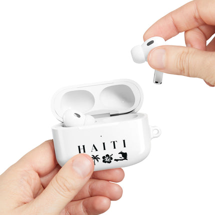 Haiti Island Serenity Limited Nature-Inspired AirPods Case Coastal Heritage Edition