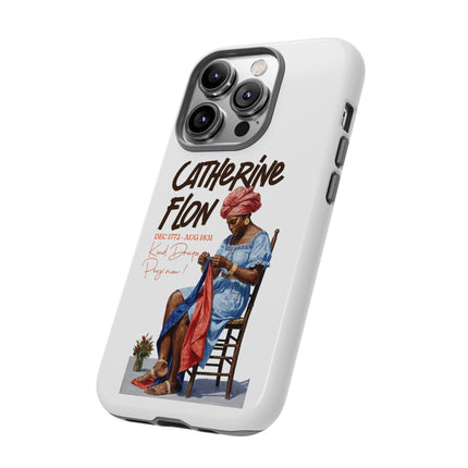 Catherine Flon First Flag of Freedom Collector’s Edition Phone Case