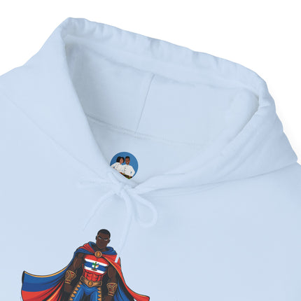 San Kanpe Hoodie A Bold Tribute to Haitian Strength and Resilience - CreoleSizzle