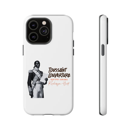 Toussaint Louverture Revolutionary Vision Collector’s Edition Phone Case