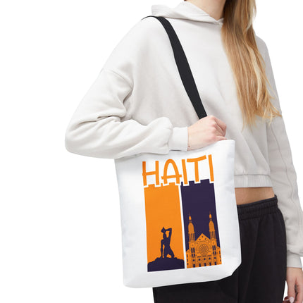 Haiti’s Legacy Limited Edition Heritage Tote Resistance & Reverence Design - CreoleSizzle