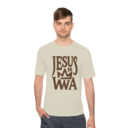 Faith in Motion “Jezi se Wa” Haitian Heritage Tee Unisex Moisture-Wicking Performance Shirt Cultural Pride Collection T-shirt