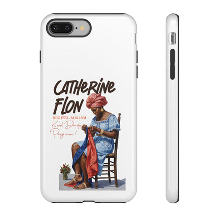 Catherine Flon First Flag of Freedom Collector’s Edition Phone Case