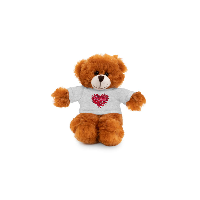 Chérie Romantic Teddy Bear Valentine’s Day Plush Gift with Haitian Flair - CreoleSizzle