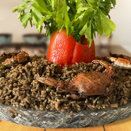 1.50 OZ Authentic Haitian Dry Black Djon Djon Mushroom | NYT Featured Haiti Clean  DjonDjon | Dried Black Mushroom for Creole Black Rice - CreoleSizzle