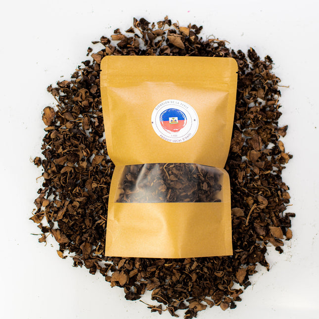 1.50 OZ Authentic Haitian Dry Black Djon Djon Mushroom | NYT Featured Haiti Clean  DjonDjon | Dried Black Mushroom for Creole Black Rice - CreoleSizzle