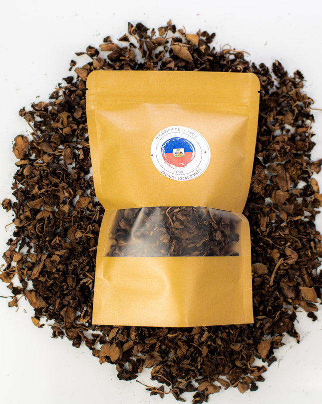 1.50 OZ Authentic Haitian Dry Black Djon Djon Mushroom | NYT Featured Haiti Clean  DjonDjon | Dried Black Mushroom for Creole Black Rice - CreoleSizzle