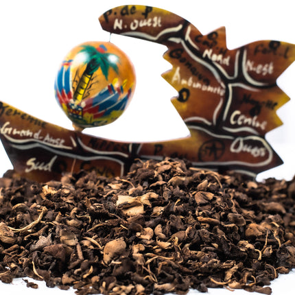 New York Times Featured Haitian Djon-djon Mushrooms | DjonDjon Haiti | Haitian Clean Mushroom for Haitian Djon Djon Black Rice 1/2 Oz - CreoleSizzle