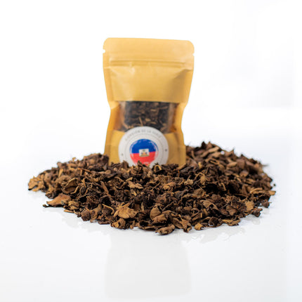 New York Times Featured Haitian Djon-djon Mushrooms | DjonDjon Haiti | Haitian Clean Mushroom for Haitian Djon Djon Black Rice 1/2 Oz - CreoleSizzle
