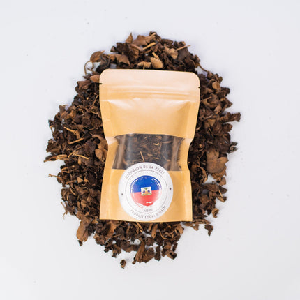 New York Times Featured Haitian Djon-djon Mushrooms | DjonDjon Haiti | Haitian Clean Mushroom for Haitian Djon Djon Black Rice 1/2 Oz - CreoleSizzle