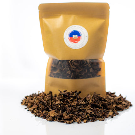 1.50 OZ Authentic Haitian Dry Black Djon Djon Mushroom | NYT Featured Haiti Clean  DjonDjon | Dried Black Mushroom for Creole Black Rice - CreoleSizzle