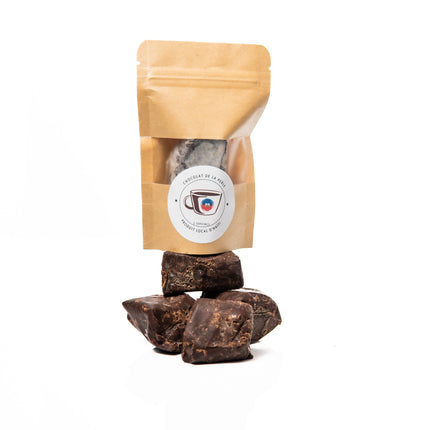 Organic Haitian Chocolate Cubes 2 Servings, Authentic Origin Cocoa, Rich Antioxidant Treat, Vegan-Friendly Gift,  by Chocolat de la Perle - CreoleSizzle