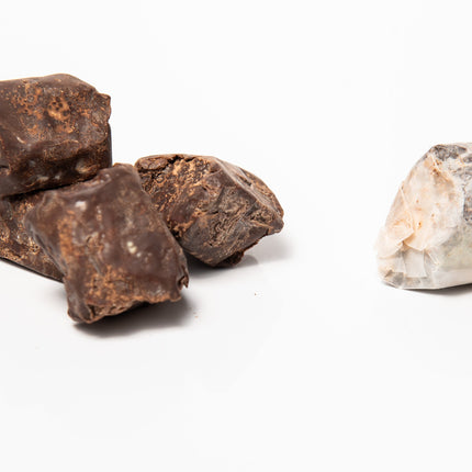 Organic Haitian Chocolate Cubes 2 Servings, Authentic Origin Cocoa, Rich Antioxidant Treat, Vegan-Friendly Gift,  by Chocolat de la Perle - CreoleSizzle