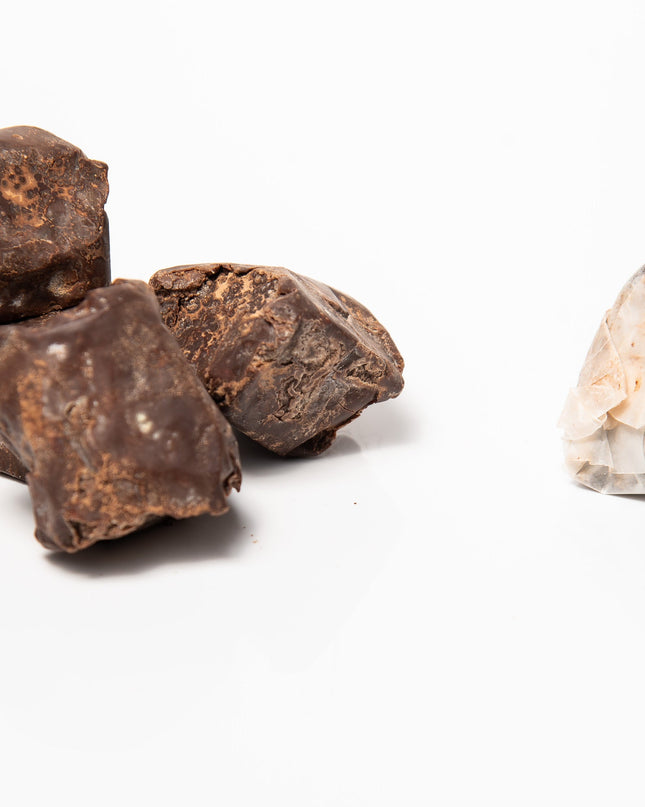 Organic Haitian Chocolate Cubes 2 Servings, Authentic Origin Cocoa, Rich Antioxidant Treat, Vegan-Friendly Gift,  by Chocolat de la Perle - CreoleSizzle